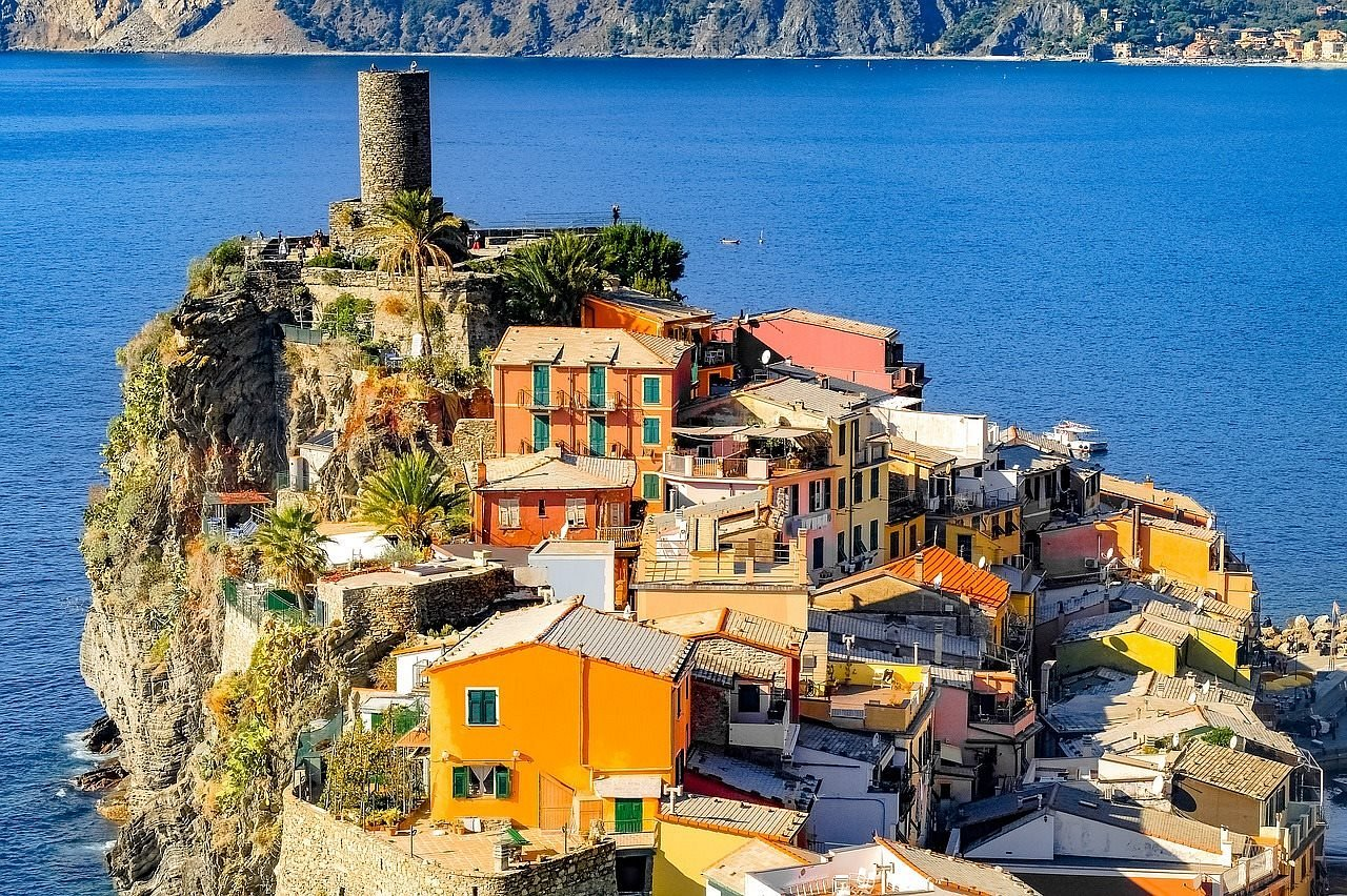 View of Vernazza