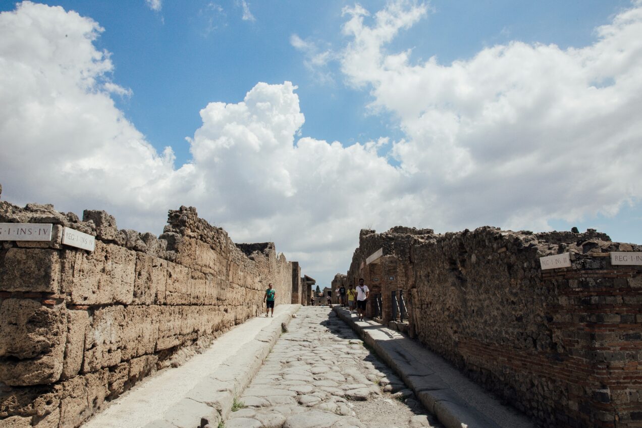 tips for visiting Pompeii