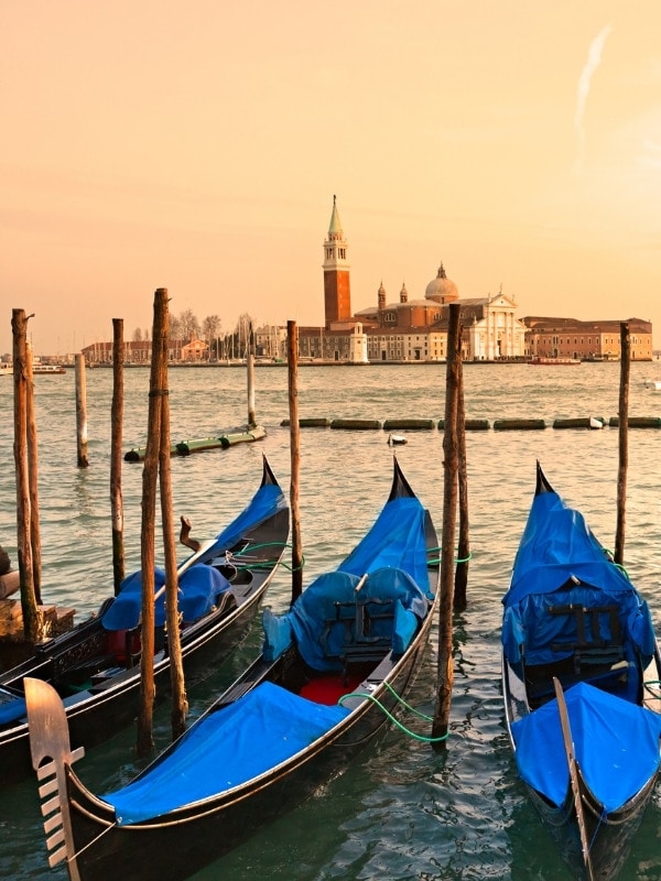 Sunset in Venice