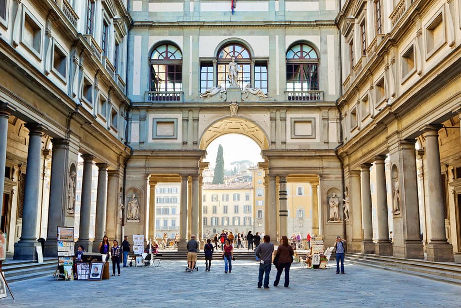 Uffizi Gallery, Florence