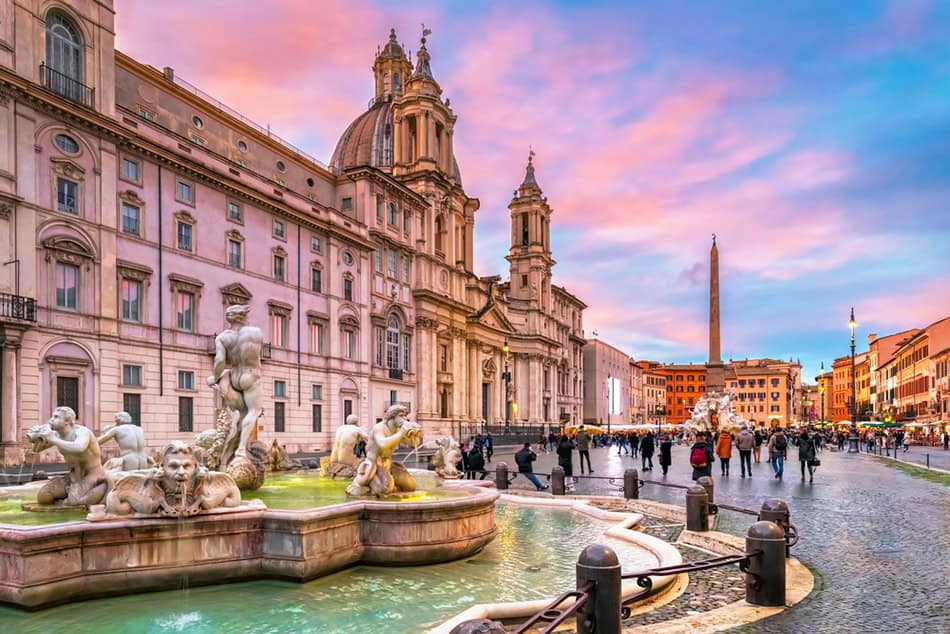 Piazza Navona, Rome