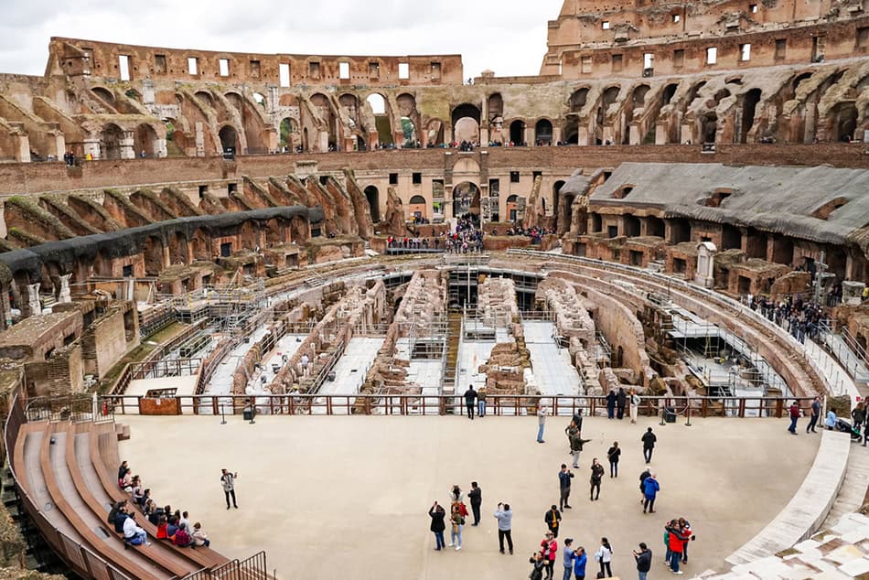 Colosseum in Rome