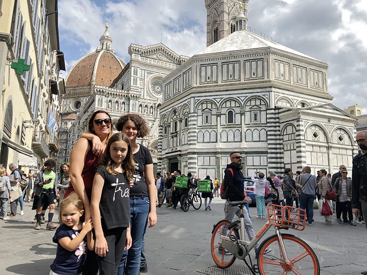 Best cities in Europe Florence with Kids