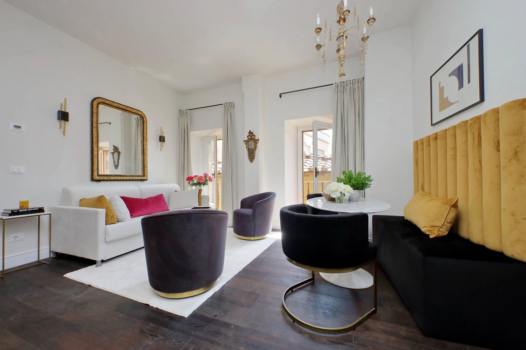 Luxurious Florence apartment for rent