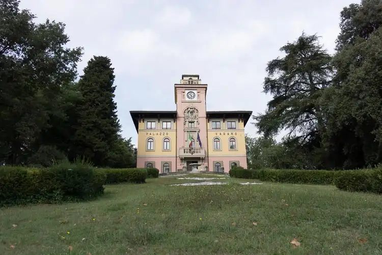 Palazzo Varano in Predappio