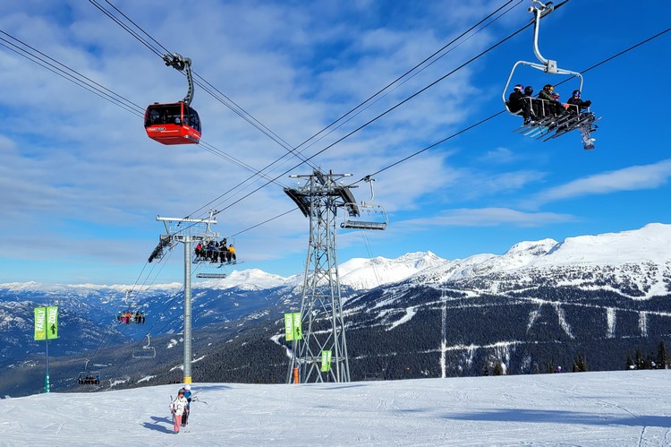 Whistler Blackcomb Ski Resort