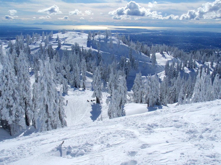 Ski area at Mount Seymour, ski resorts in Vancouver 