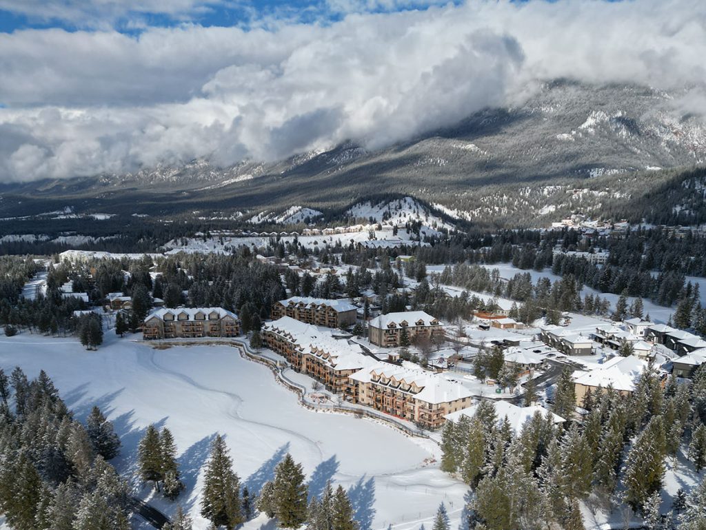 Bighorn Resort in Columbia Valley