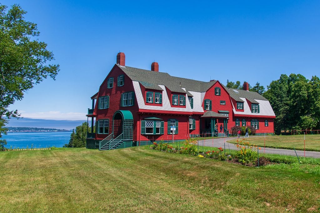 Roosevelt Cottage, New Brunswick.