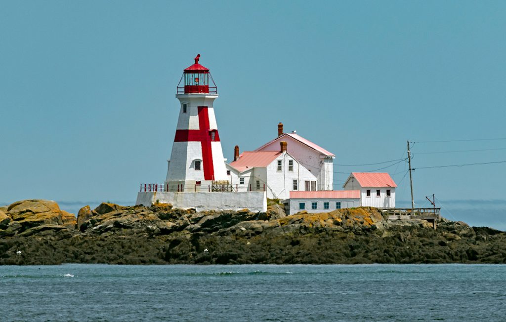 East Quoddy Lighthouse.