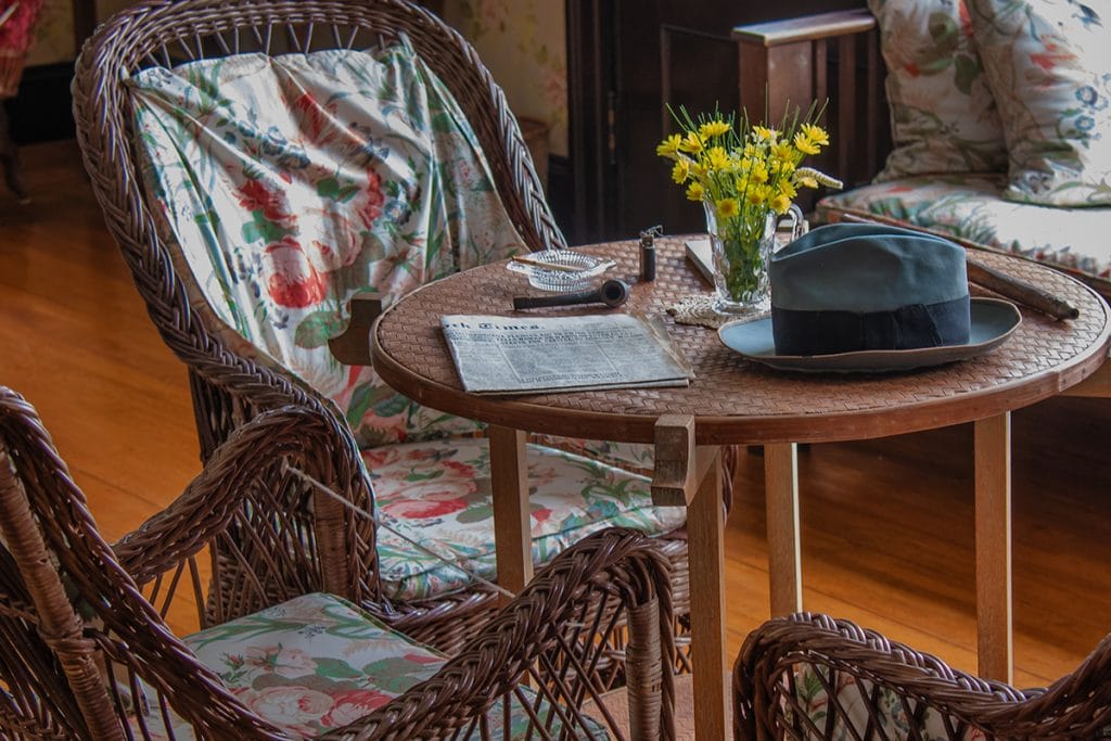 Roosevelt Hat, Campobello Island.