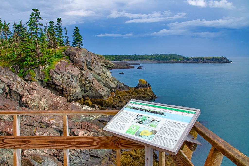 Liberty Point, Campobello Island.