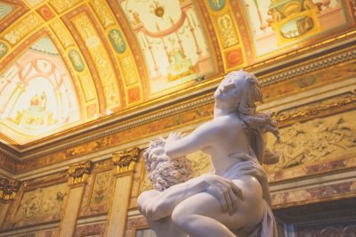 Private Rome tour: A dramatic Bernini sculpture inside the Villa Borghese museum