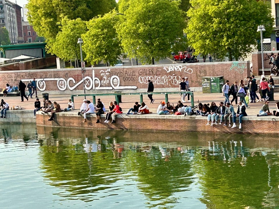 Navigli Neighborhood in Milan, Photo by Margie Miklas