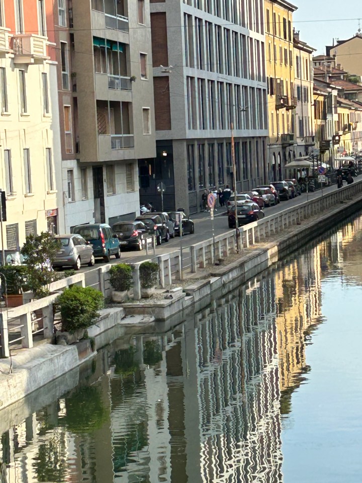 Navigli neighborhood in Milan, Photo by Margie Miklas