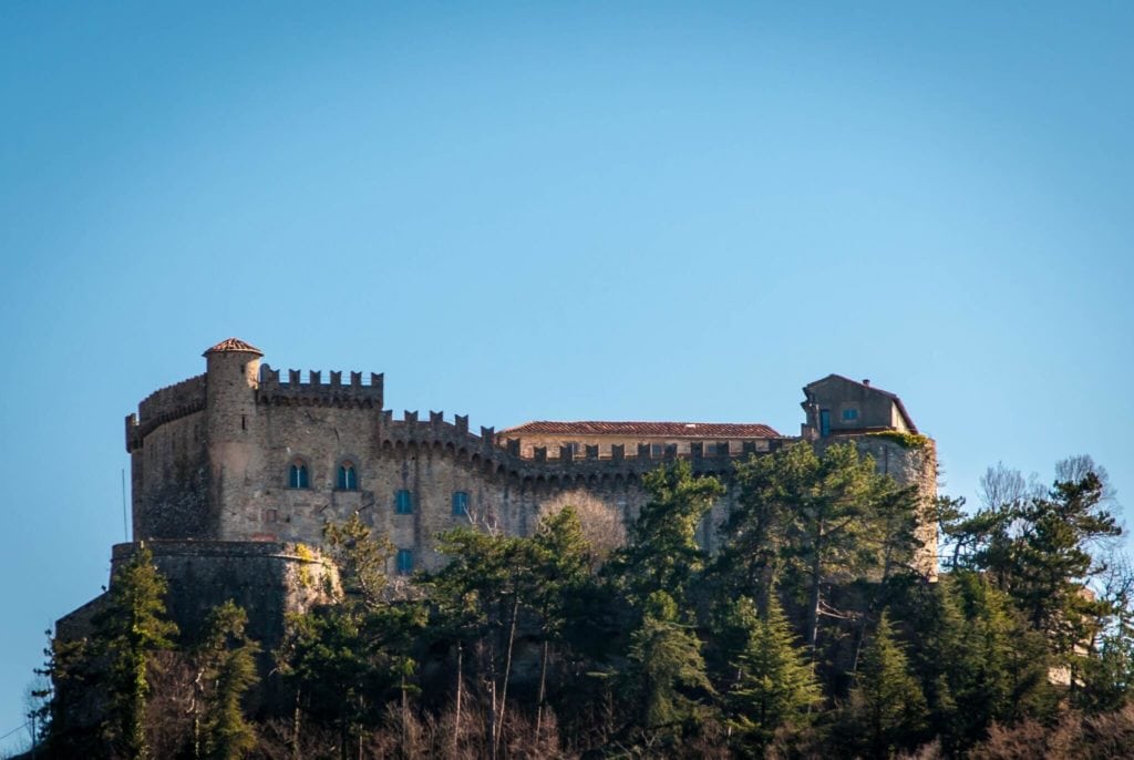 Fosdinovo Castle View Tuscany