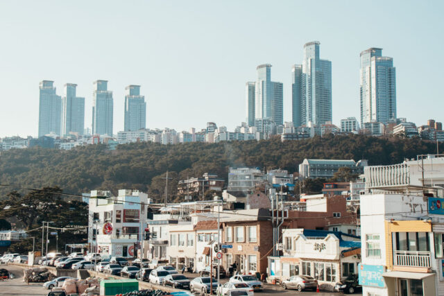 Cheongsapo Village Busan Korea