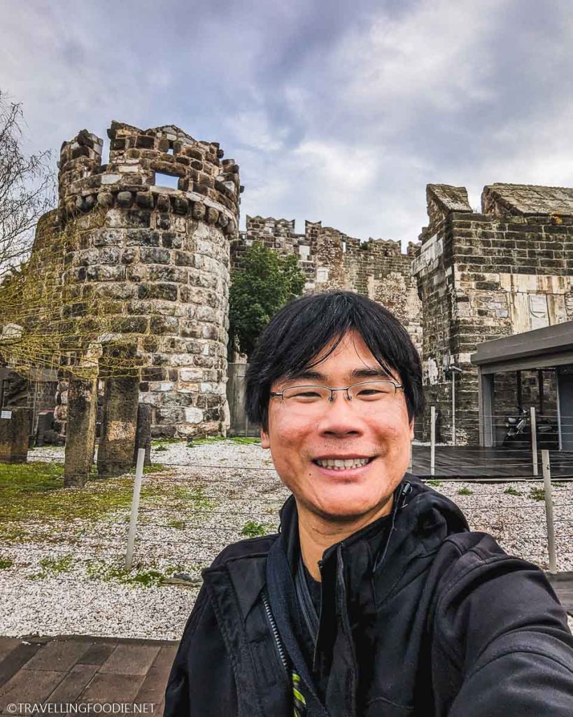 Travelling Foodie Raymond Cua at Bodrum Castle and Museum of Underwater Archaeology