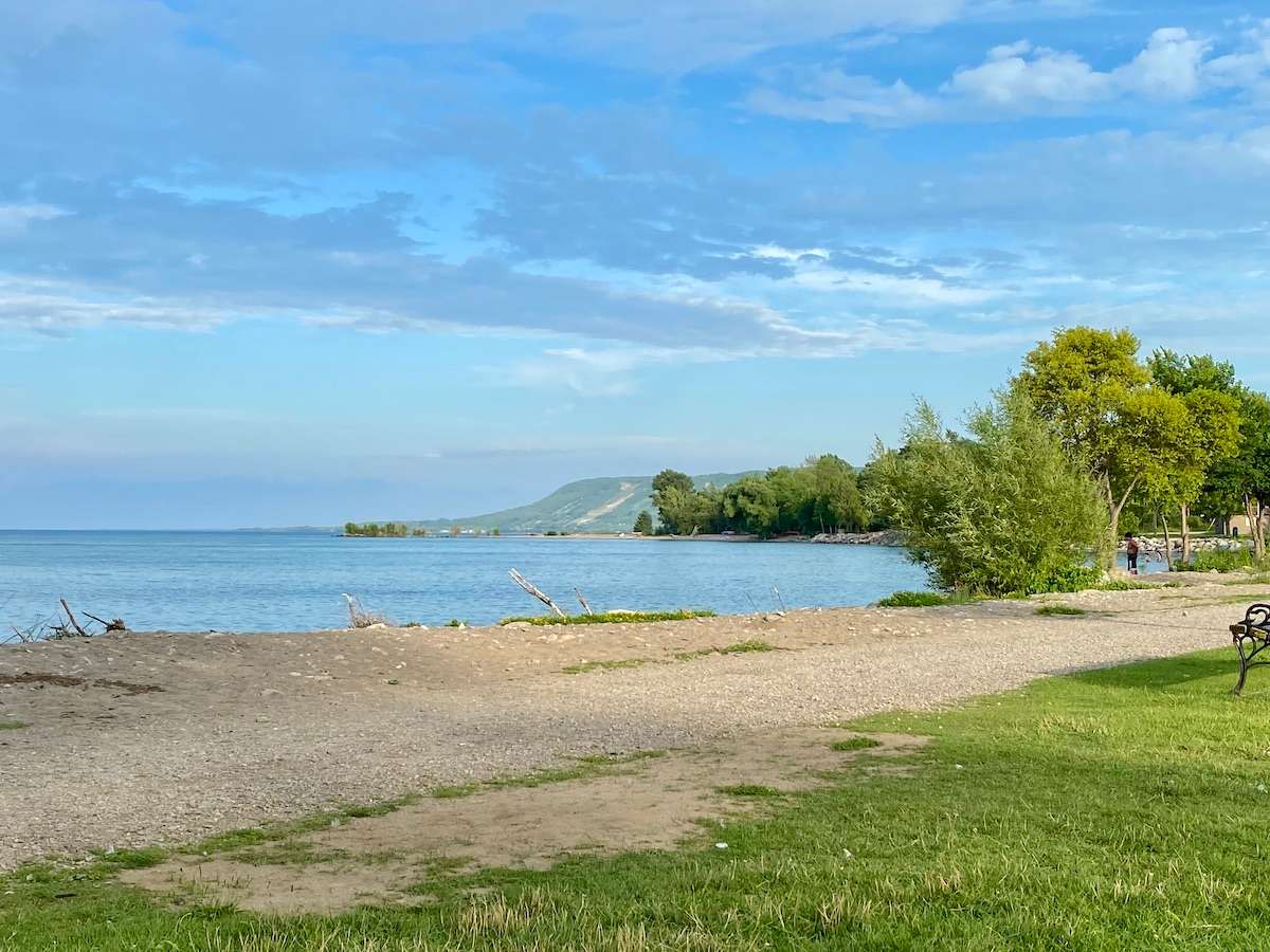 Bayview Park in Thornbury.