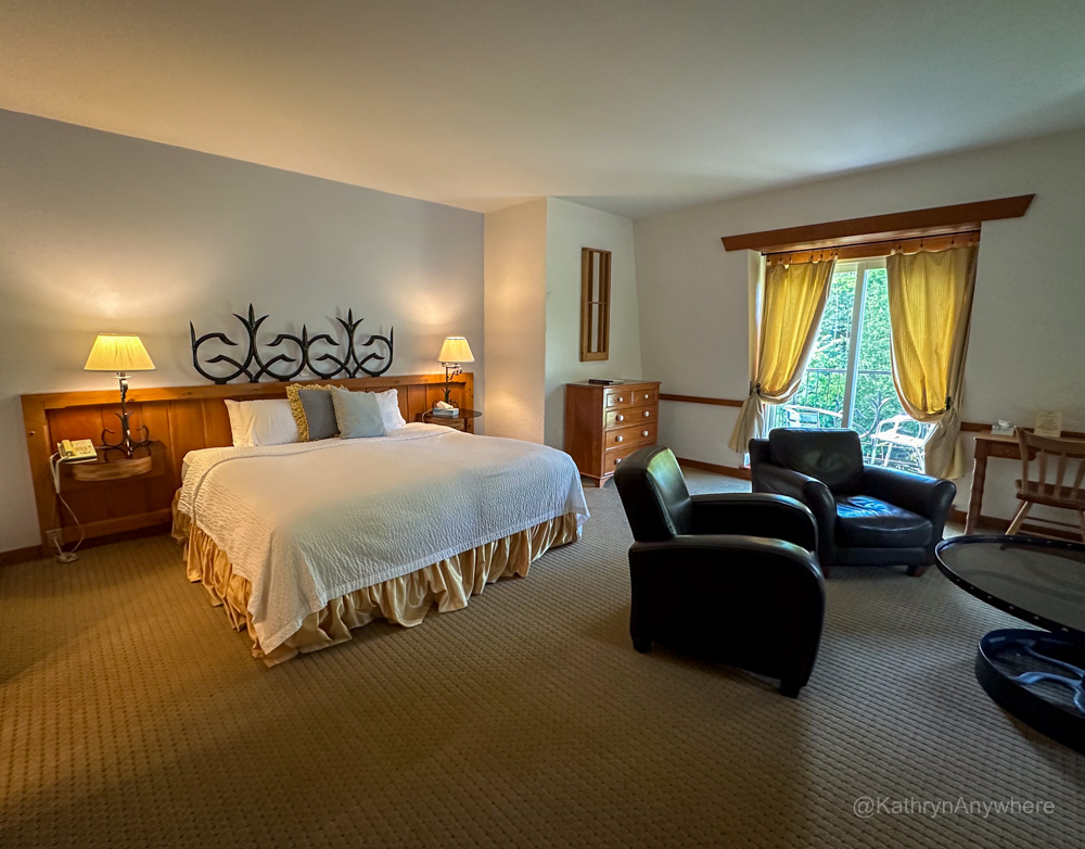 BenMiller Inn room 78 interior in Glen Hill building