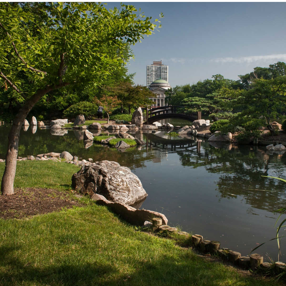 The Osaka Japanese Garden (Garden of the Phoenix)