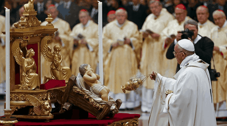 Christmas Eve Midnight Mass at the Vatican