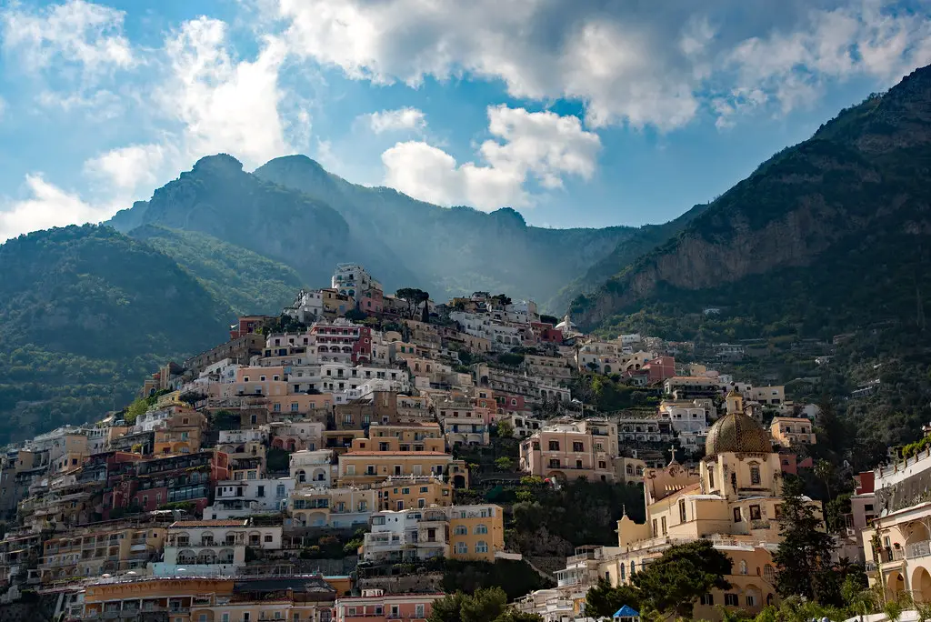 No trains around Positano