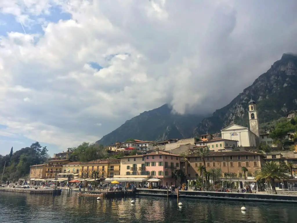 Limone sul Garda in Lake Garda