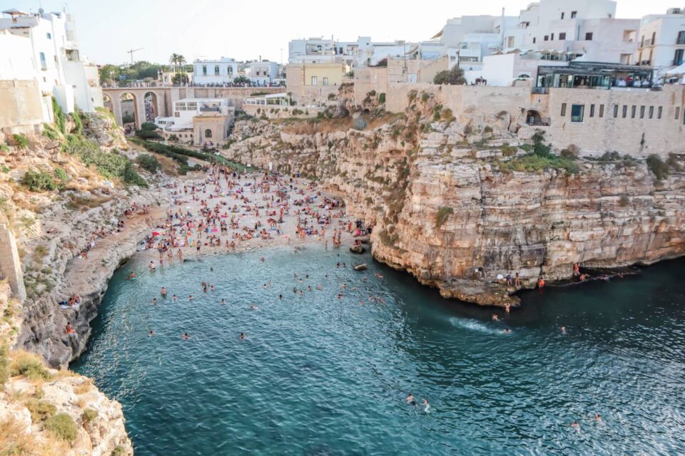 Things to do in Polignano a Mare: Enjoy the views from the many viewpoints