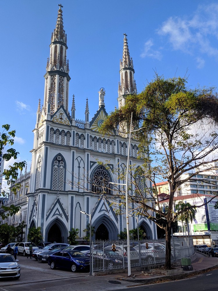 Catholic Church Our Lady of Carmen in Panama City