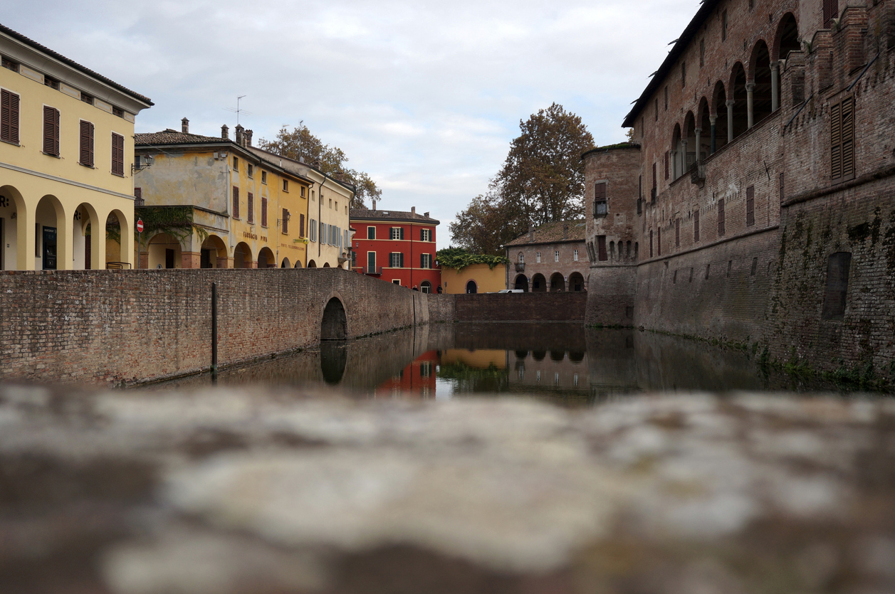 Fontanellato Castle near Parma