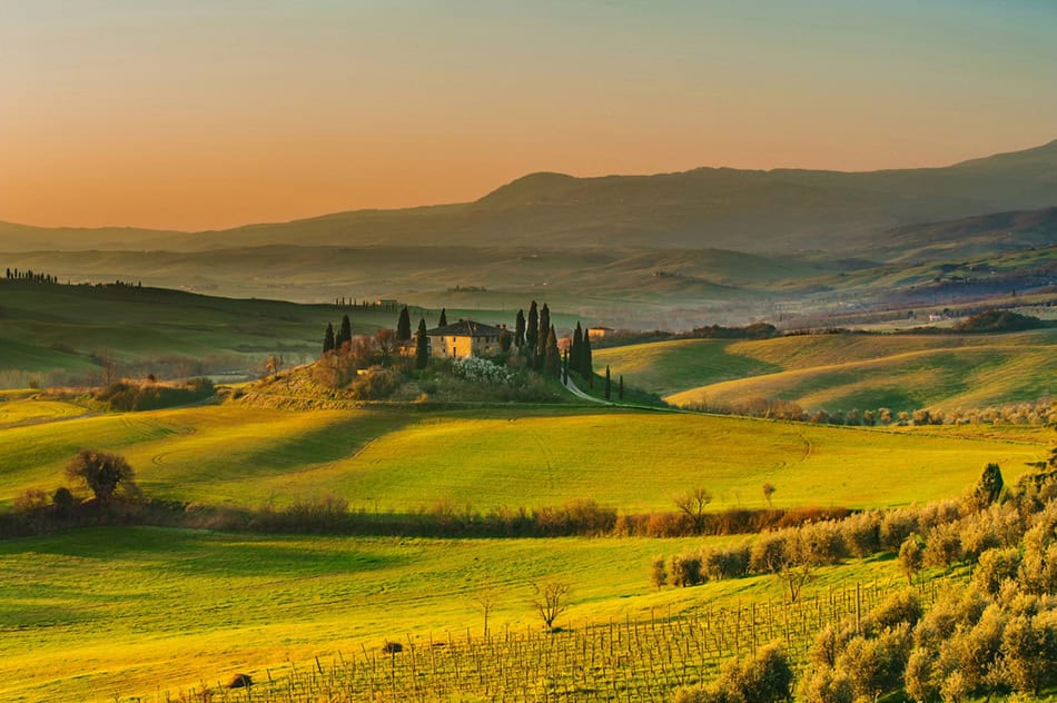 Val d'Orcia Italy