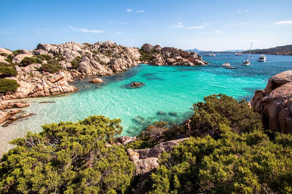 Archipelago della Maddalena Italy