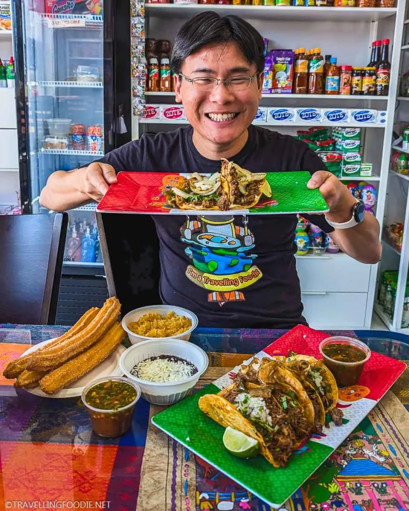 Travelling Foodie Raymond Cua at Mount Sinai in Mississauga