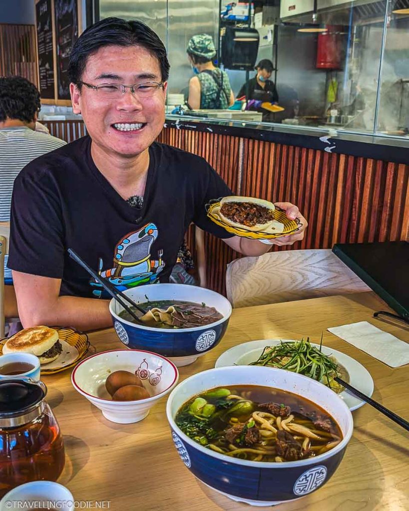 Travelling Foodie Raymond Cua at Sun Chinese Cuisine in Mississauga