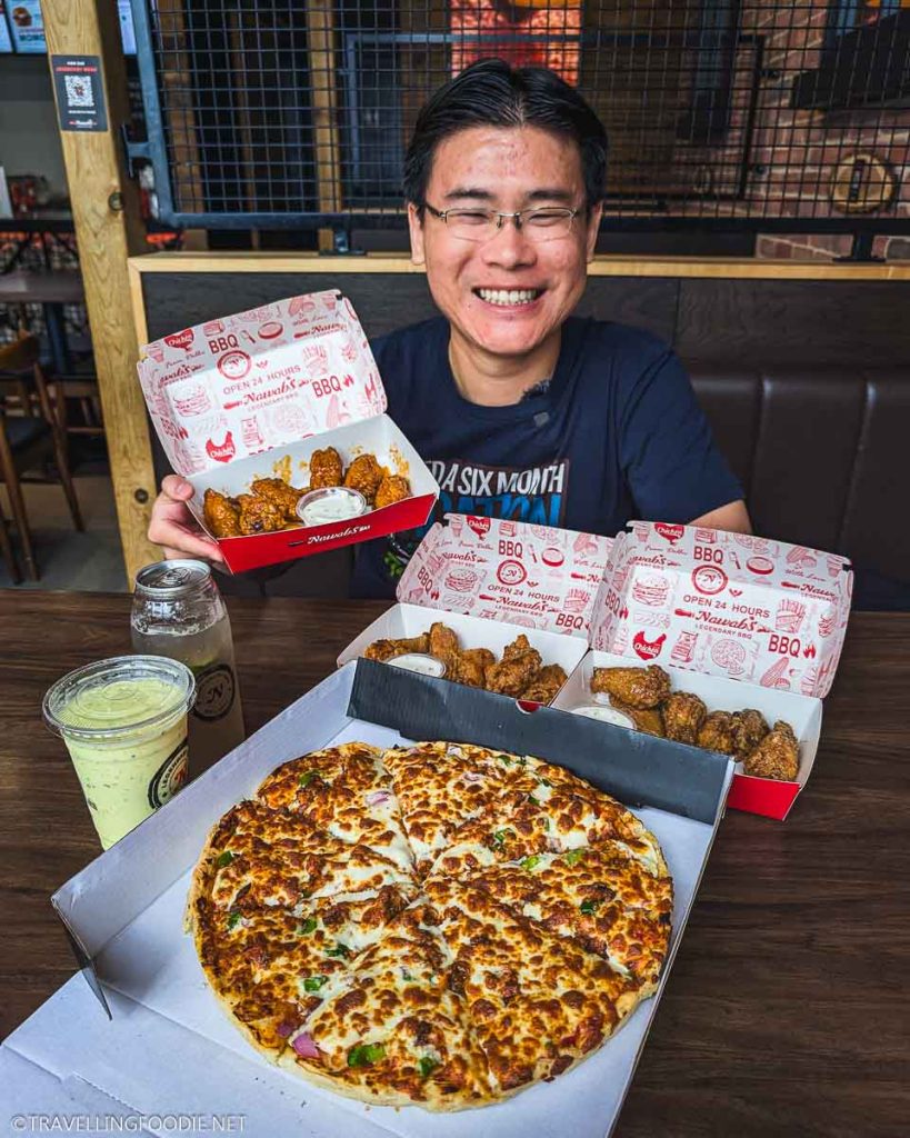 Travelling Foodie Raymond Cua at Nawab's Legendary BBQ in Mississauga