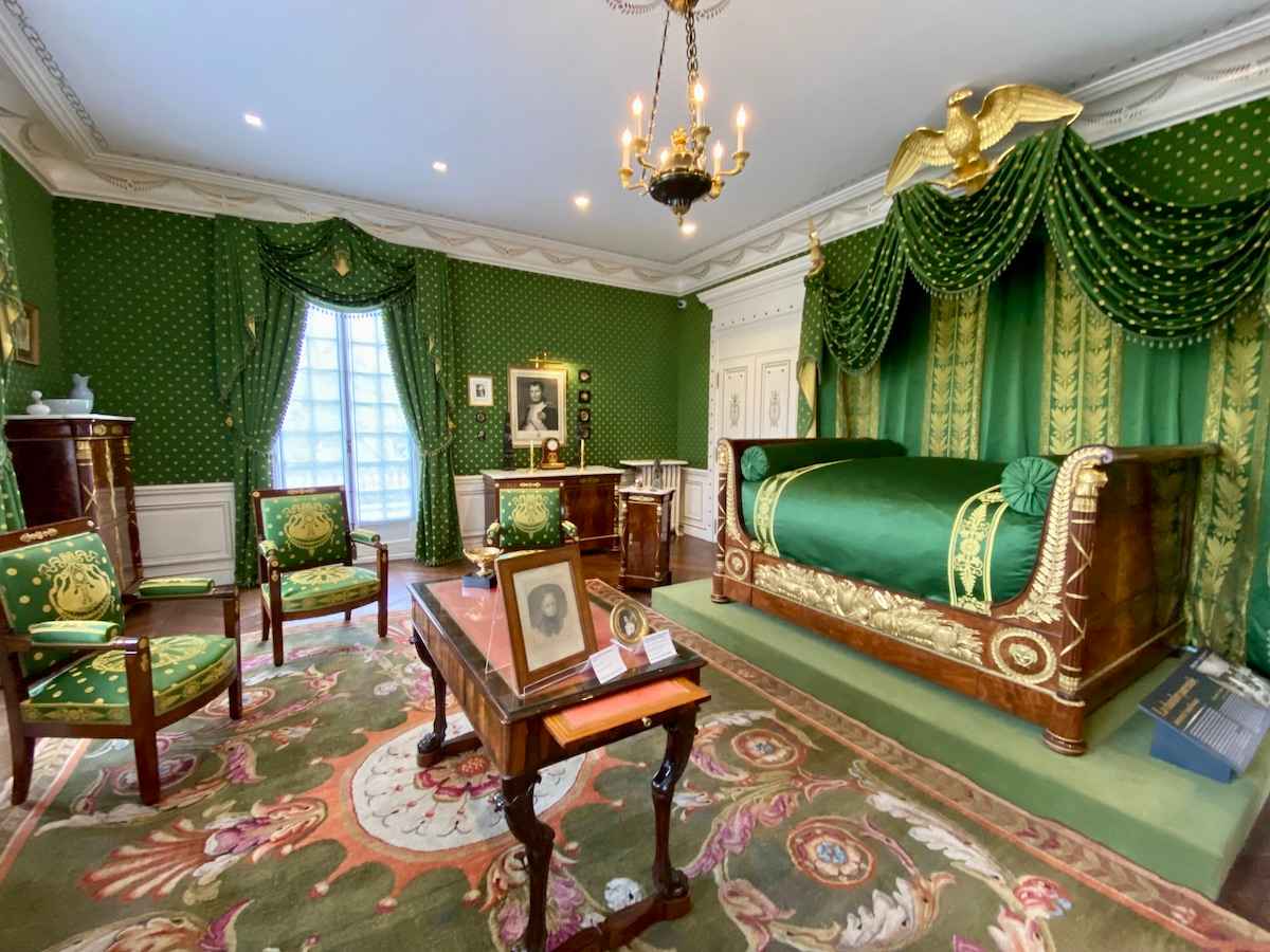 Original furnishings in the Caillebotte House.