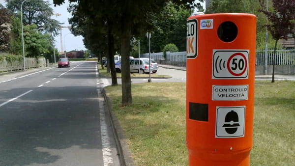 Autovelox Speed Camera in Italy