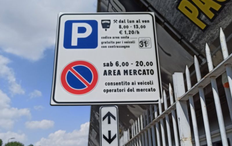 Paying for Parking in Italy with EasyPark