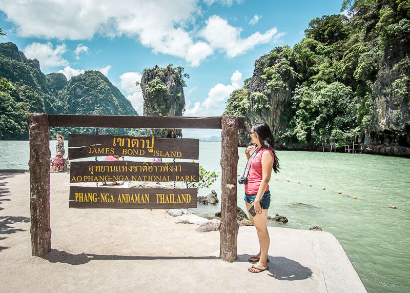 What to Expect on the Renowned Phuket James Bond Island Tour | With numerous activities to enjoy in Phuket, particularly excursions around the area, you will want to explore this post to help plan your travel during your vacation or honeymoon! #travel #destinations #thailand #jamesbondisland #phuket #slowtravel #wanderlust