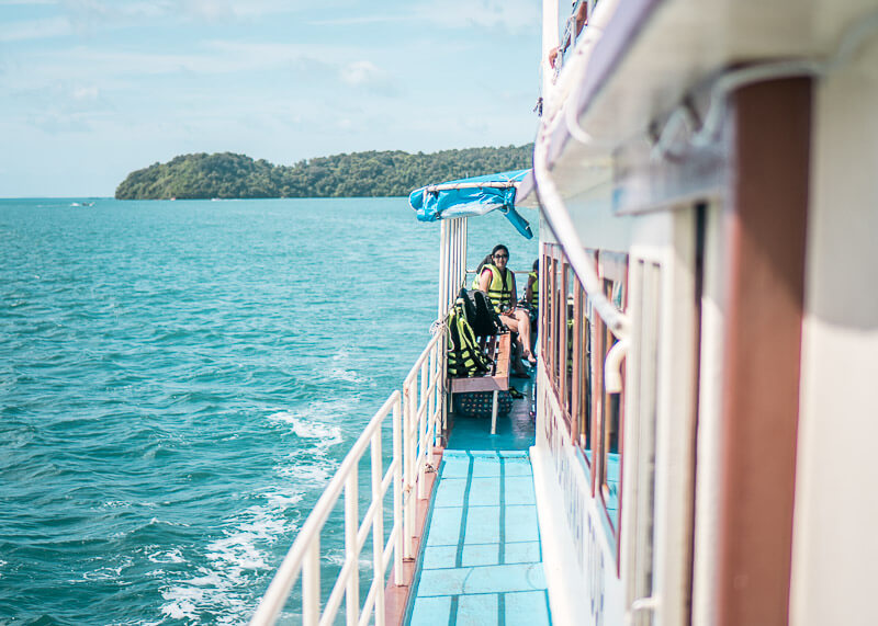 What to Expect on the Renowned Phuket James Bond Island Tour | With numerous activities to enjoy in Phuket, particularly excursions around the area, you will want to explore this post to help plan your travel during your vacation or honeymoon! #travel #destinations #thailand #jamesbondisland #phuket #slowtravel #wanderlust