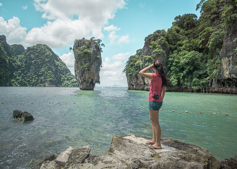 What to Expect on the Renowned Phuket James Bond Island Tour | With numerous activities to enjoy in Phuket, particularly excursions around the area, you will want to explore this post to help plan your travel during your vacation or honeymoon! #travel #destinations #thailand #jamesbondisland #phuket #slowtravel #wanderlust