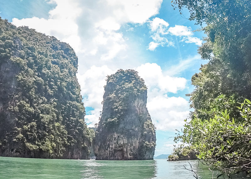 What to Expect on the Renowned Phuket James Bond Island Tour | With numerous activities to enjoy in Phuket, particularly excursions around the area, you will want to explore this post to help plan your travel during your vacation or honeymoon! #travel #destinations #thailand #jamesbondisland #phuket #slowtravel #wanderlust