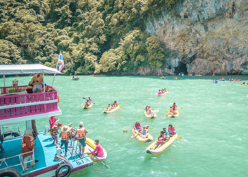 What to Expect on the Renowned Phuket James Bond Island Tour | With numerous activities to enjoy in Phuket, particularly excursions around the area, you will want to explore this post to help plan your travel during your vacation or honeymoon! #travel #destinations #thailand #jamesbondisland #phuket #slowtravel #wanderlust