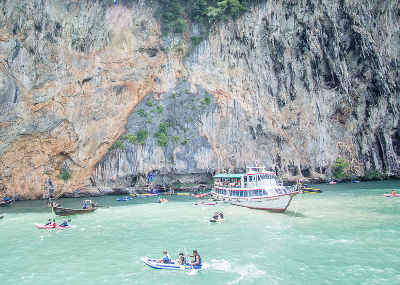 What to Expect on the Renowned Phuket James Bond Island Tour | With numerous activities to enjoy in Phuket, particularly excursions around the area, you will want to explore this post to help plan your travel during your vacation or honeymoon! #travel #destinations #thailand #jamesbondisland #phuket #slowtravel #wanderlust