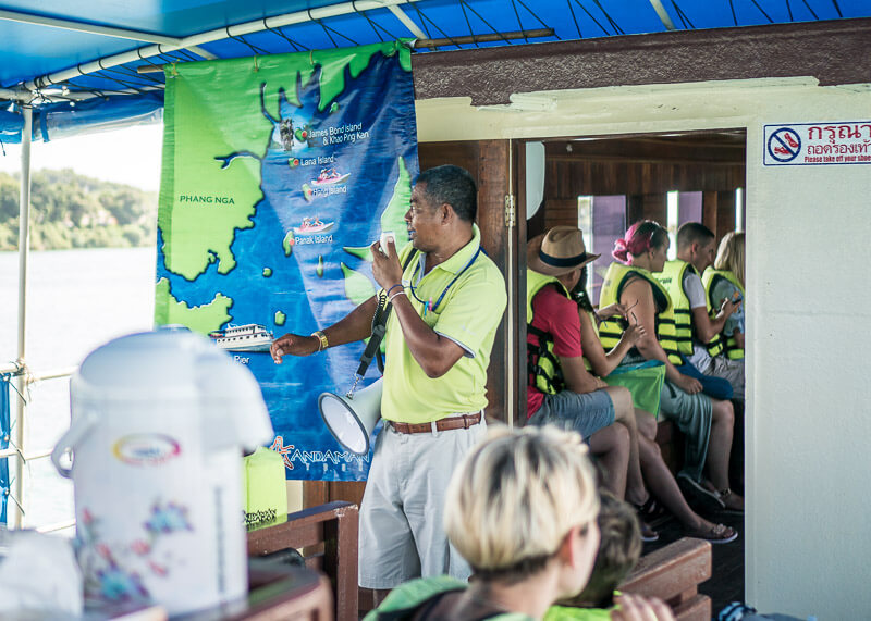 What to Expect on the Renowned Phuket James Bond Island Tour | With numerous activities to enjoy in Phuket, particularly excursions around the area, you will want to explore this post to help plan your travel during your vacation or honeymoon! #travel #destinations #thailand #jamesbondisland #phuket #slowtravel #wanderlust