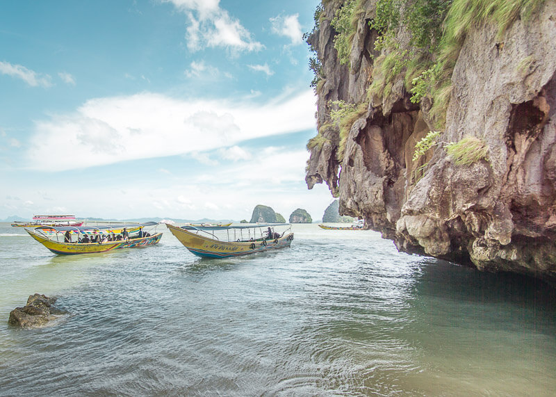 What to Expect on the Renowned Phuket James Bond Island Tour | With numerous activities to enjoy in Phuket, particularly excursions around the area, you will want to explore this post to help plan your travel during your vacation or honeymoon! #travel #destinations #thailand #jamesbondisland #phuket #slowtravel #wanderlust