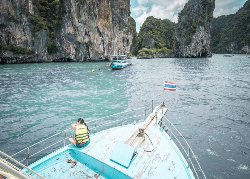 What to Expect on the Renowned Phuket James Bond Island Tour | With numerous activities to enjoy in Phuket, particularly excursions around the area, you will want to explore this post to help plan your travel during your vacation or honeymoon! #travel #destinations #thailand #jamesbondisland #phuket #slowtravel #wanderlust