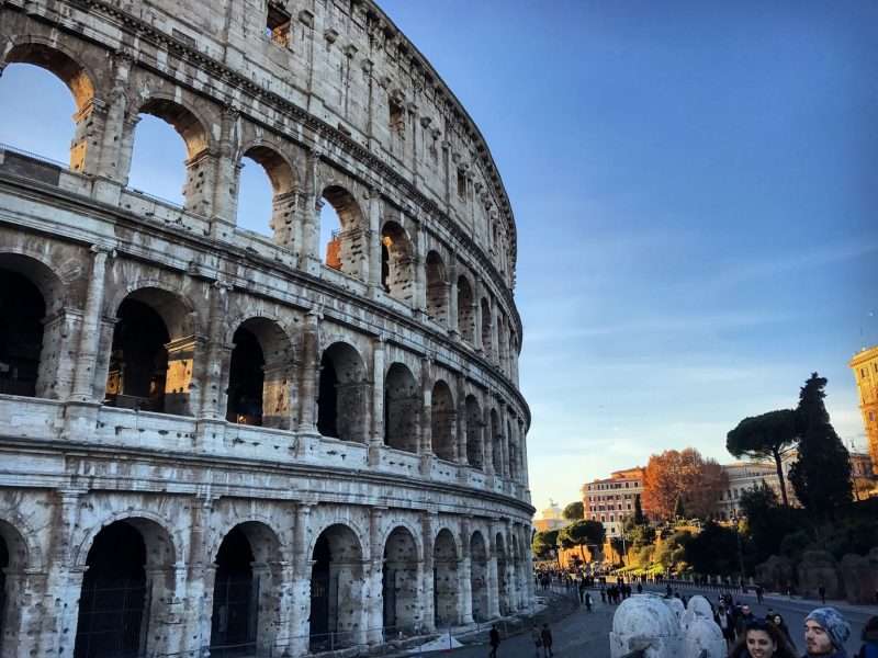 7 days in Rome itinerary