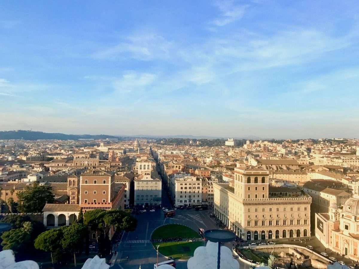 where to get the best views of rome